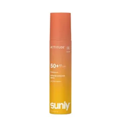Attitude Mineral sunscreen spray SPF 50 Sunly Spray 75 ml thumbnail 1