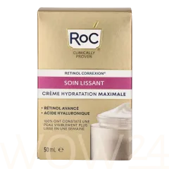 RoC Retinol Correxion Line Smoothing Max Hydration Cream thumbnail 2