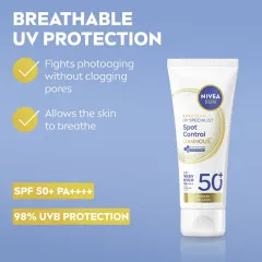 Nivea Sun Dark Spot Control Sun Fluid thumbnail 5