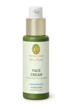 Primavera Face cream for normal and sensitive skin Ultra soft & Calm (Face Cream) 30 ml thumbnail 1