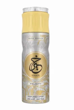 Emir Paris Corner Khair Felicity Deospray 200ml thumbnail 1