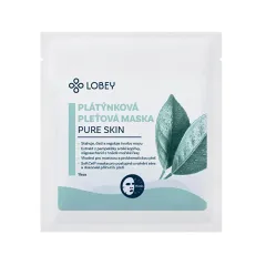 LOBEY Pure Skin Mask sheet mask 1 pc. 1