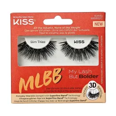 Kiss Kiss Artificial eyelashes MLB bolder - Slim Thicc thumbnail 1