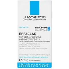 La Roche-Posay Effaclar Bar Soap (Anti-Imperfections Dermatological Bar) 65 g thumbnail 3