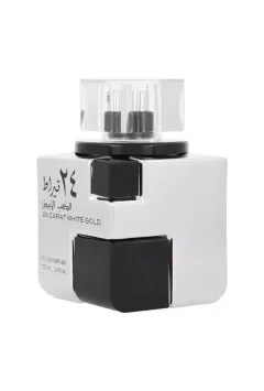 Lattafa perfumes 24 carat white gold thumbnail 6