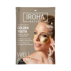 Iroha Golden Youth Eye Contour Patches 2 x thumbnail 1