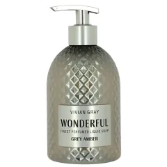 Vivian Gray Liquid hand soap Wonderful Grey Amber (Liquid Soap) 500 ml thumbnail 1