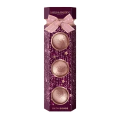 Baylis & Harding Gift set of sparkling bath balls Wild Cherry & Vanilla 3 pcs thumbnail 1