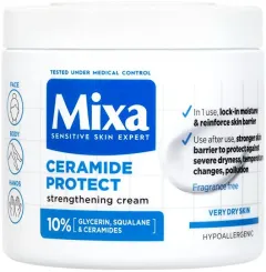 Mixa Ceramide Protect Strengthening Cream thumbnail 1