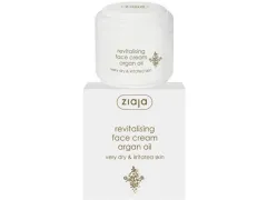 Ziaja Argan Oil Soothing and Protective Face Cream ( Revita lising Face Cream) 50 ml thumbnail 1