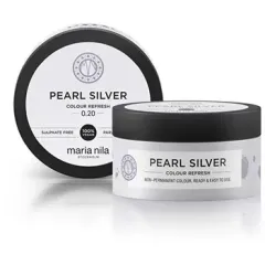 Maria Nila Colour Refresh Pearl Silver 0.92 Tinted Mask - thumbnail 3
