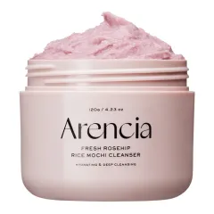 Arencia Rice Mochi Cleanser Fresh Rosehip thumbnail 3