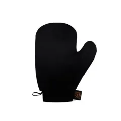 SOSU by Suzanne Jackson Application Glove Dripping Gold Velvet (Tanning Mitt) thumbnail 1