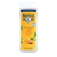 Le Petit Marseillais Extra Gentle Shower Gel Organic Mango & Passion thumbnail 1
