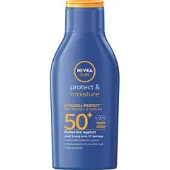 Nivea Protective milk SPF 50+ Sun Protect & Moisture Milk 100 ml thumbnail 7
