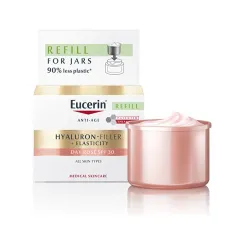 Eucerin Refill for Anti-Aging Day Cream SPF 30 Hyaluron-Filler+Elasticity (Day Rosé Cream Refill) 50 ml thumbnail 1