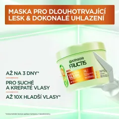 Garnier Mask for dry and frizzy hair Fructis Keratin Sleek (Mask) 370 ml thumbnail 4