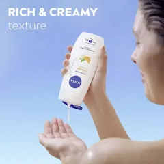 Nivea Shower gel Orange & Avocado Oil (Care Shower Gel) 500 ml thumbnail 3
