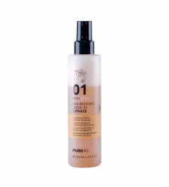 PÜRING rinse-free conditioner 200 ml PR 01 Richness Nourishing Leave-In 2-Phase thumbnail 1