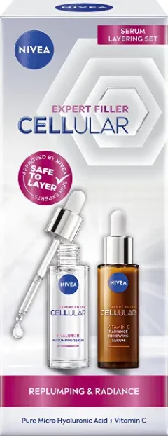 Nivea Expert Filler Cellular Gift Set thumbnail 1