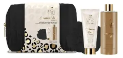 The Luxury Bathing Company Cashmere, Musk & Amber Body Care Gift Set in a Cosmetic Bag 3 pcs thumbnail 1