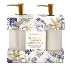The Luxury Bathing Company Hand care gift set in a box Bergamot, Ginger & Lemongrass 2 pcs thumbnail 1