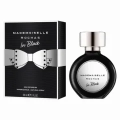 Rochas Rochas, Mademoiselle Rochas In Black, Eau De Parfum, For Women, 30 ml thumbnail 1
