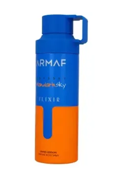 Armaf Beauté Armaf, Odyssey Mandarin Sky Elixir, Woody, Deodorant Spray, For Men, 200 ml thumbnail 2
