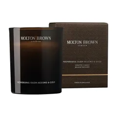 Molton Brown Oudh Accord & Gold Scented Candle thumbnail 6