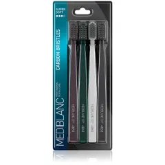 MEDIBLANC Toothbrush with carbon bristles 4 pcs thumbnail 1