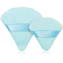 BrushArt Triangular powder puff 2 pcs thumbnail 1
