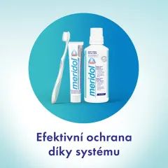 Meridol Mouthwash for healthy gums and fresh breath thumbnail 3