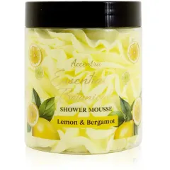 Accentra Lemon & Bergamot Shower Mousse thumbnail 1
