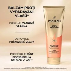 Pantene Conditioner Grow Abundant Anti Hair-Loss Conditioner 250 ml thumbnail 4