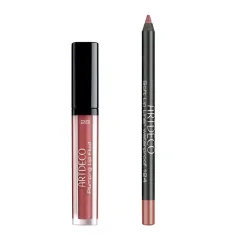 Artdeco Plumping Lip Fluid + Soft Lip Liner Waterproof Set 28 thumbnail 1