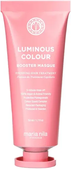 Maria Nila Moisturizing and nourishing mask for colored hair Luminous Color (Masque) - 50 ml thumbnail 1