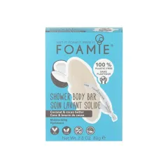 Foamie Hydrating shower care Shake Your Coconut with (Shower Body Bar) 80 g thumbnail 1