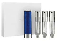 Travalo refillable perfume sprayer Blue Walzer thumbnail 2