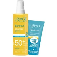 Uriage Bariésun Invisible Spray SPF 50+ + After Sun Repair Balm 200 ml + thumbnail 1