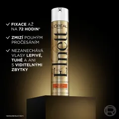 Loreal Elnett Micro-Diffusion Hairspray Extra Strong Hold thumbnail 4