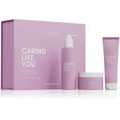 ICONIQUE Professional Caring Like You Gift Set for Dry and Damaged Hair thumbnail 2