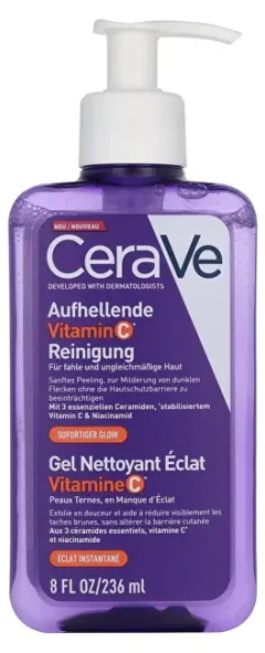 CeraVe CeraVe Brightening Cleanser thumbnail 1