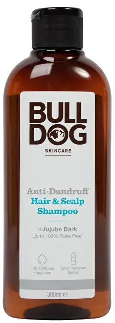 Bulldog Anti-dandruff shampoo (Anti-Dandruff Hair & Scalp Shampoo + Jujube Bark) 300 ml thumbnail 1