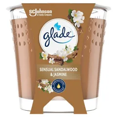 Glade Scented candle Sensual Sandalwood & Jasmine thumbnail 1