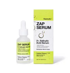Carbon Theory Supacylic skin serum. Zap Serum (Serum) thumbnail 1