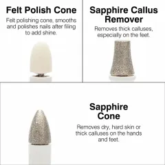 Rio-Beauty Precision Pro Electric Nail File thumbnail 6