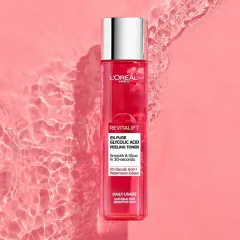 Loreal Revitalift 5% Pure Glycolic Acid Peeling Toner thumbnail 8