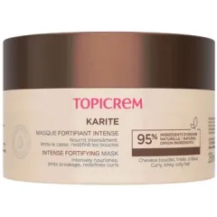 Topicrem Nourishing and strengthening mask for curly and frizzy hair Karite (Intense Fortifying Mask) 250 ml thumbnail 2