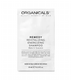 Organicals revitalizační šampon 10 ml REMEDY Revitalizing Shampoo Mate & Guarana thumbnail 1