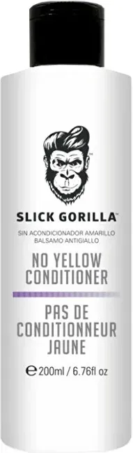 SLICK GORILLA Neutralizing conditioner for blonde hair (No Yellow Conditioner) 200 ml thumbnail 1